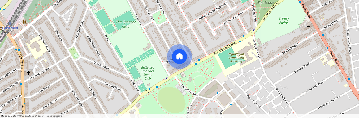 Fieldview, Earlsfield, London, SW18