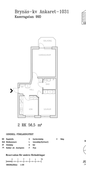 Kaserngatan 99 D, våning 2 - Foto 2