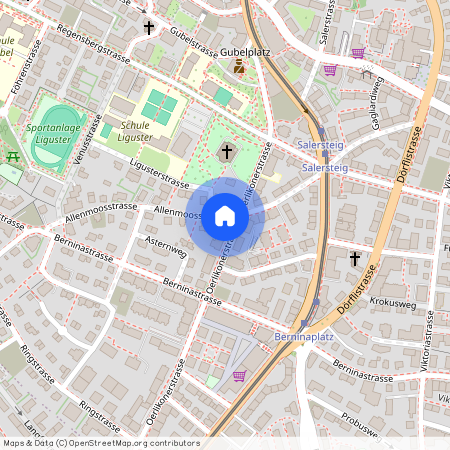 8057, Zürich, Oerlikonerstrasse, 87