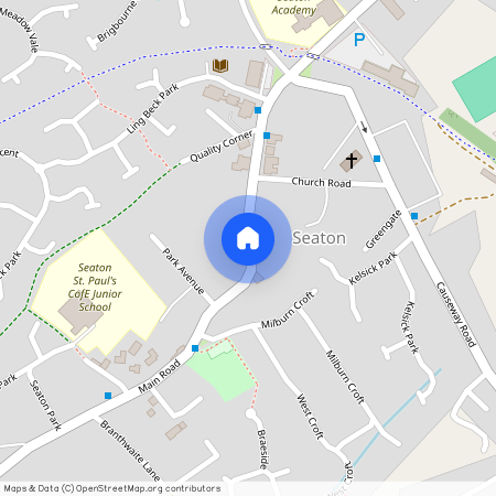 Main Road, Seaton, Workington