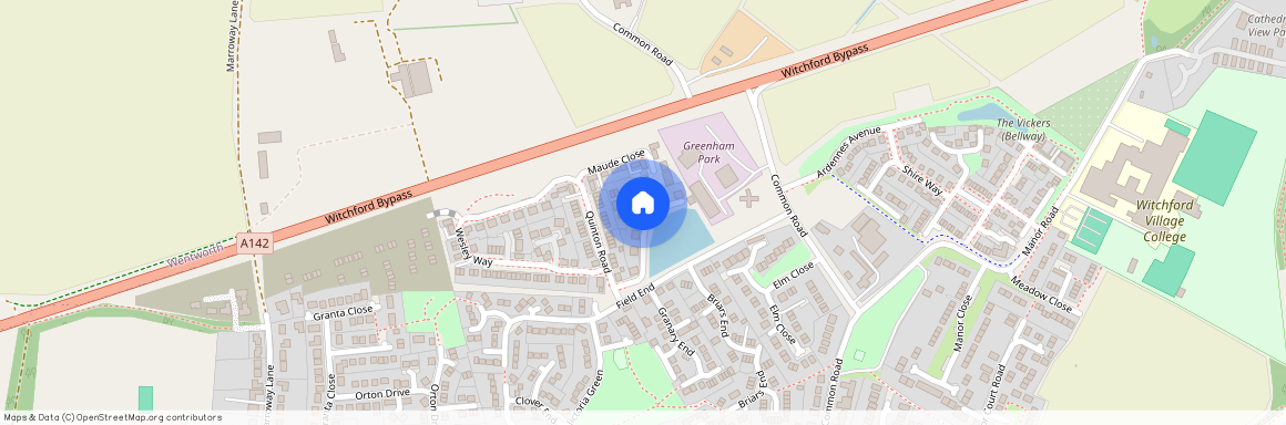 Ingham Green, Ely, Cambridgeshire, CB6