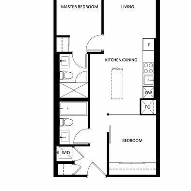 For Lease - 1 Jarvis Street Unit# 816, Hamilton, Ontario - Photo 1