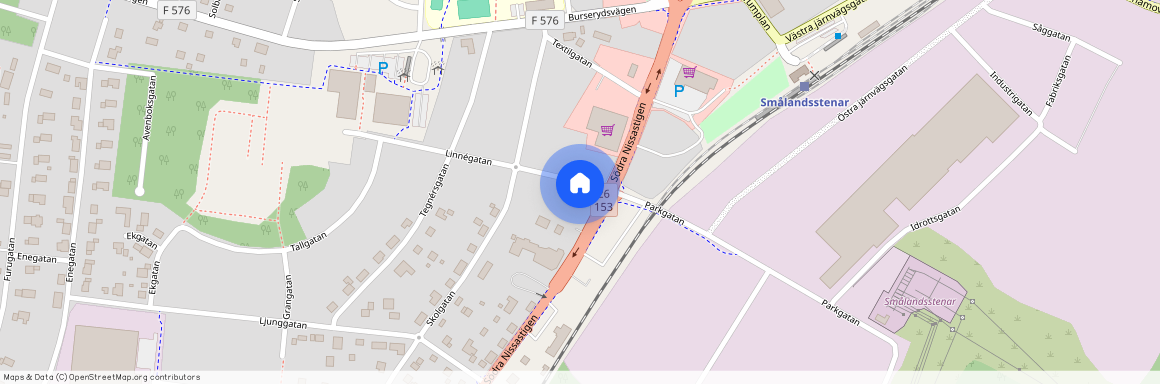 Linnégatan 1 A, 333 32, Smålandsstenar