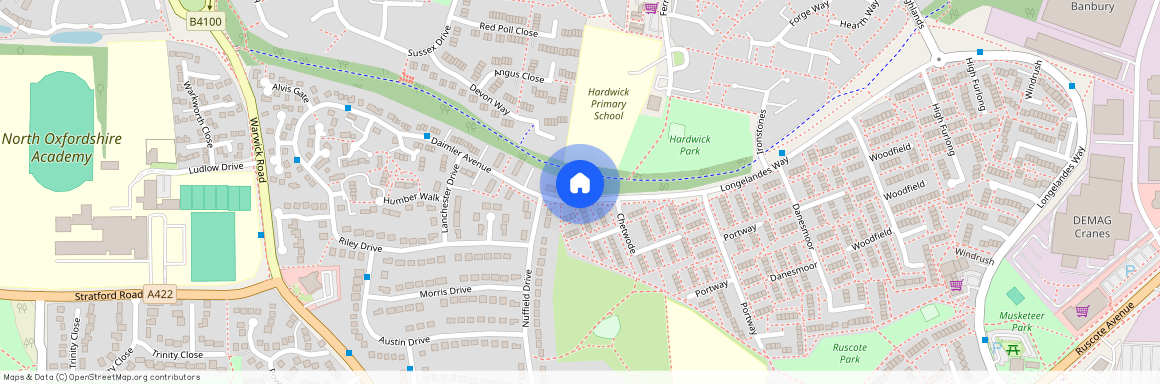 Longelandes Close, Banbury OX16