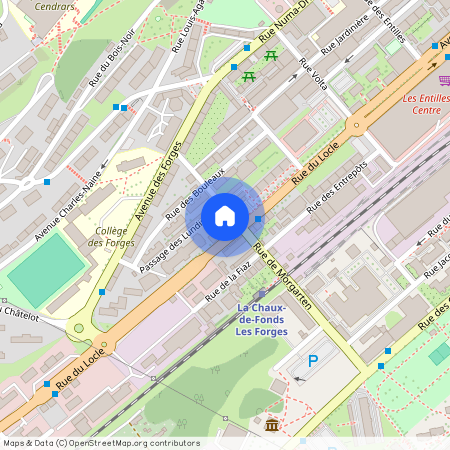 Rue du Locle 22, 2300 La Chaux-de-Fonds, Suisse