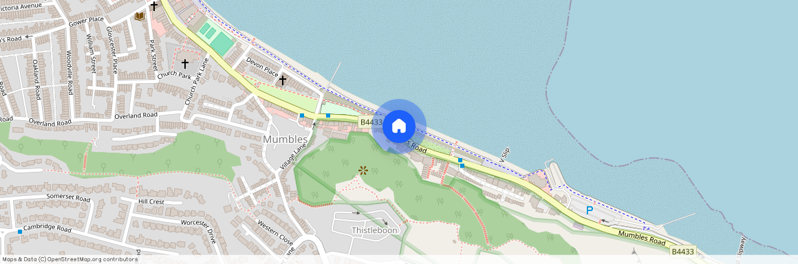 The Boathouse, Mumbles Road, Mumbles, Swansea, SA3
