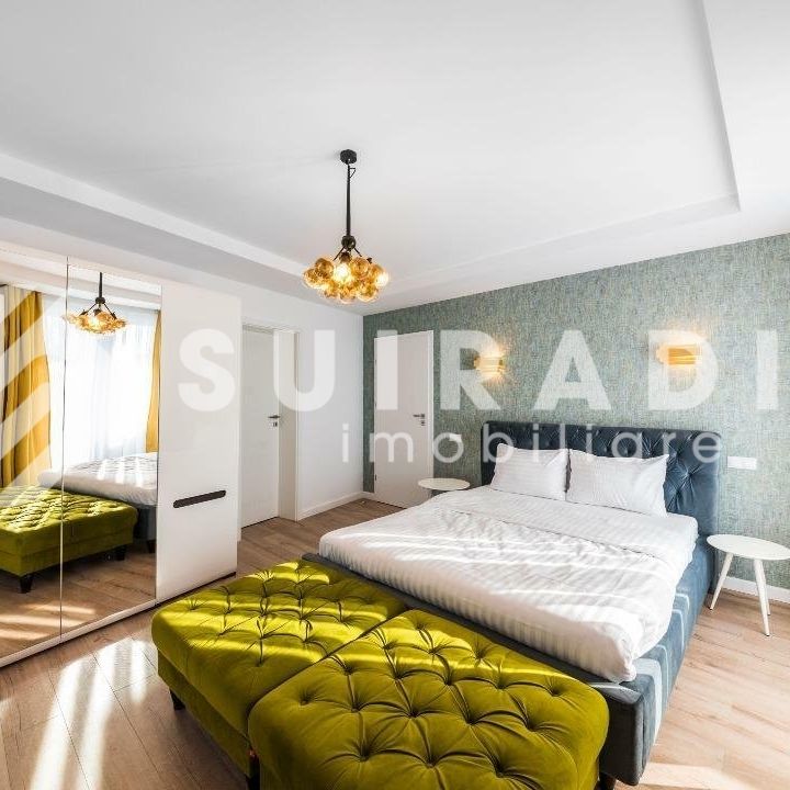 Apartament semidecomandat de inchiriat, cu 2 camere, in zona Calea Turzii, Cluj Napoca S17546 - Fotografie 1