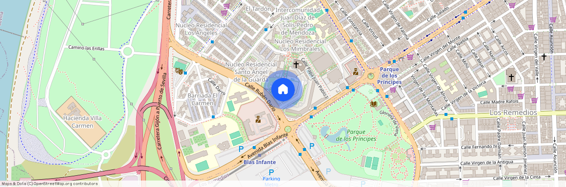 Calle Samuel Morse, Sevilla, Andalusia 41010
