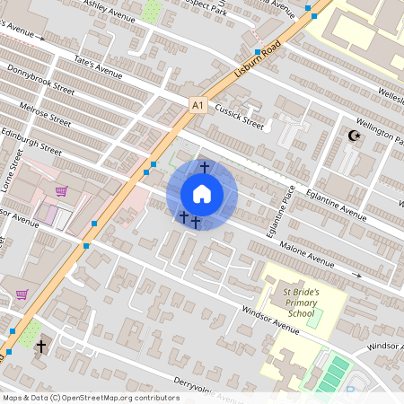 1, 119 Malone Avenue, BELFAST, BT9 6EQ