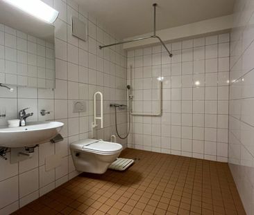 rollstuhlgerechte 1-Zimmerwohnung in Riehen - Photo 5