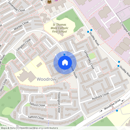 Pedmore Close, Redditch, B98