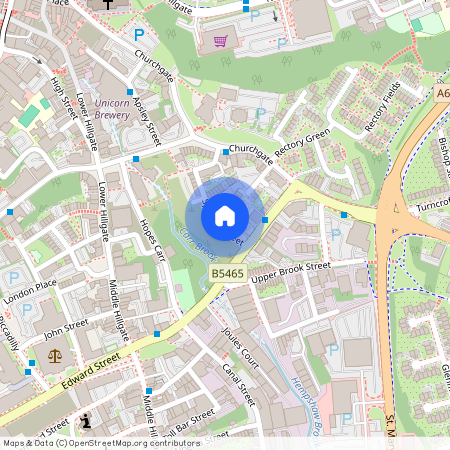 Spinner Street, Stockport, Cheshire, SK1