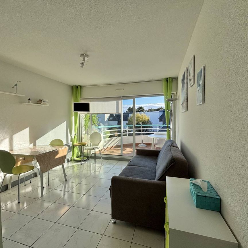 ( LOCATION À L'ANNÉE ) Appartement de type T2 à Carnac Plage à proximité de la thalasso. - Photo 1