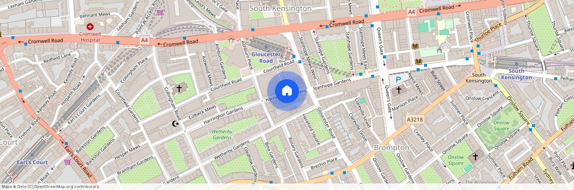 Harrington Gardens, London SW7 4JW, United Kingdom