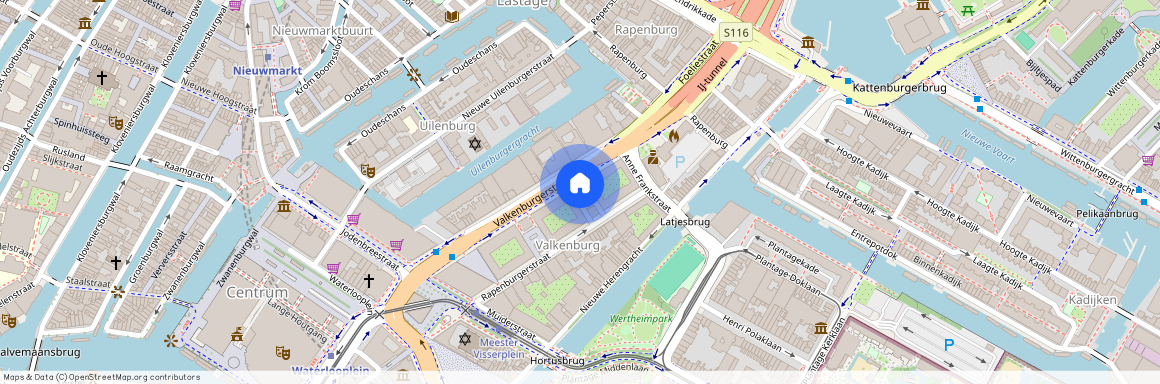 Koerierstersplein 8, Valkenburg, 1011MR, Amsterdam