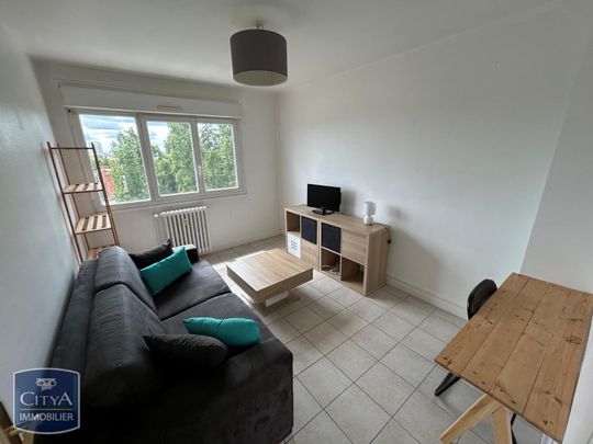 Location Appartement 1 pièce 27m² CHATEAUROUX 36000 - Photo 1