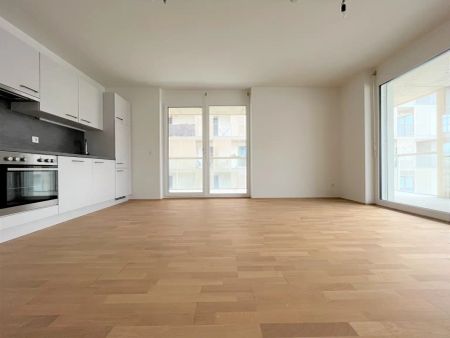 2 MONATE MIETZINSFREI!! - Neubauwohnung mit großem Balkon nahe Auster! - Photo 3