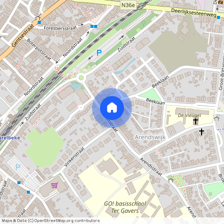 Arendsstraat, 15, 31, 8530, Harelbeke