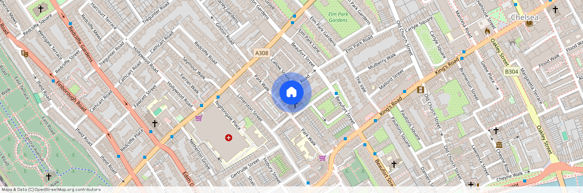 Elm Park Road, SW3, London