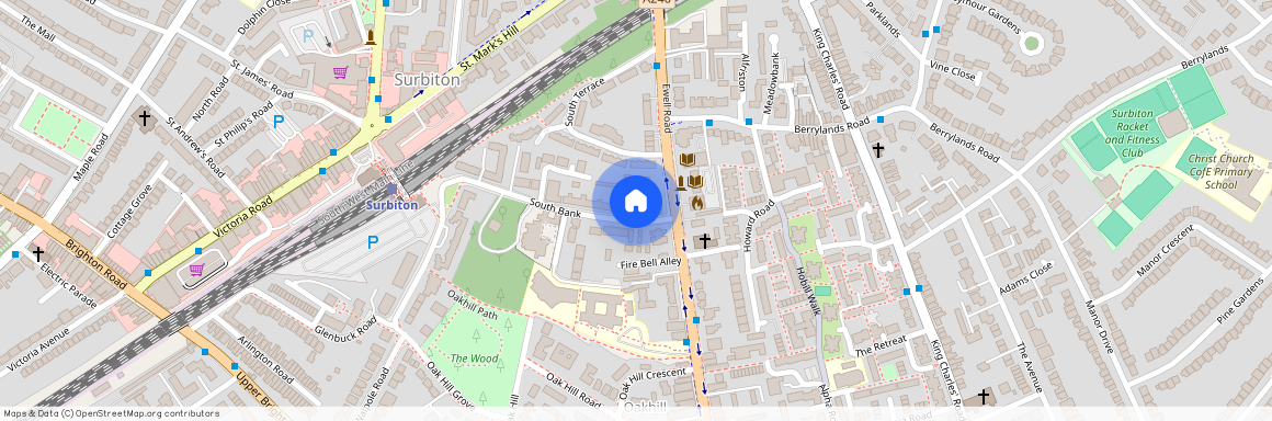 Pandora Court, South Bank, Surbiton, KT6