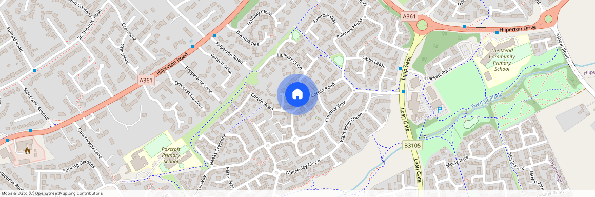 Corbin Road, Trowbridge