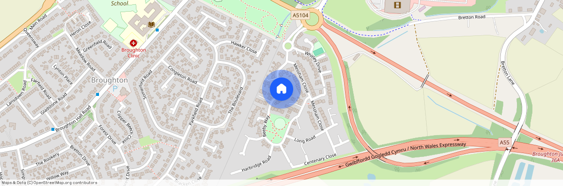 Beeby Way, Broughton, Chester