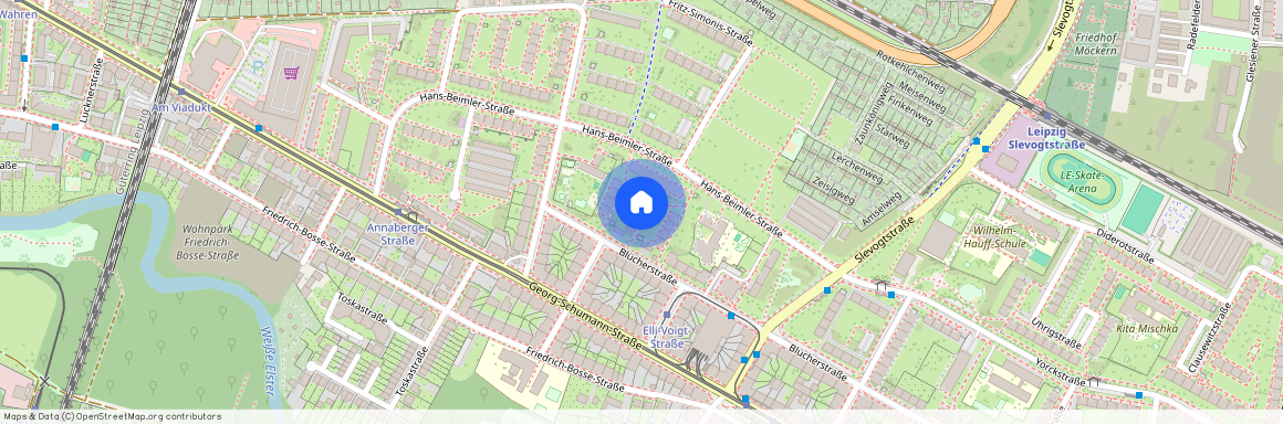 Blücherstr. 58 · 04159 Leipzig (Möckern)