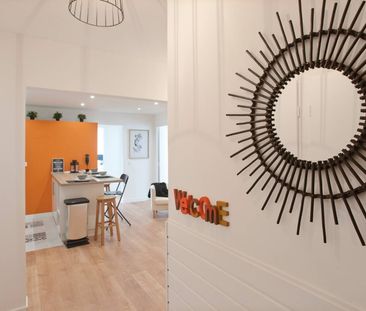 Appartement meublé, 4 chambres en colocation - Photo 5