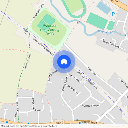 Darley Road, Liversedge