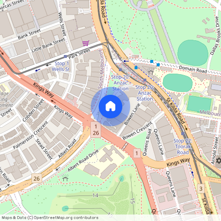 1208/35 Albert Road, Vic 3004, Melbourne