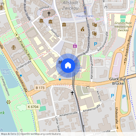 Innere Schneeberger Straße 22, 08056 Zwickau