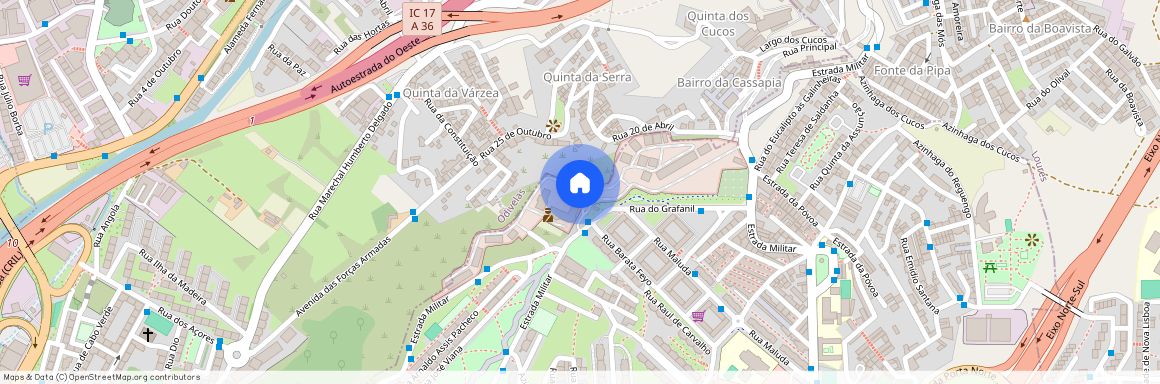 Santa Clara, Lisboa, Distrito de Lisboa