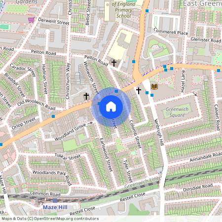 Trafalgar Road, Greenwich, London, SE10