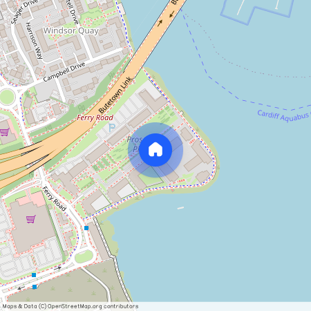 5 Davaar House, Prospect Place, Cardiff, CF11 0LA