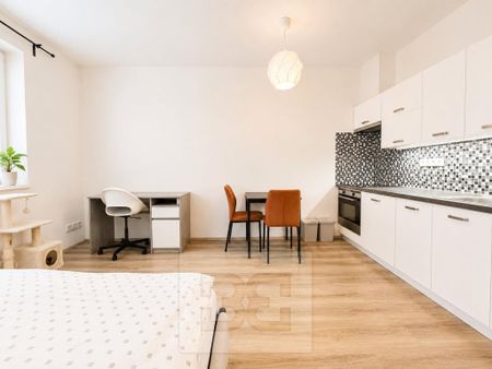 Pronájem bytu 1+kk 26 m2 - Фото 3