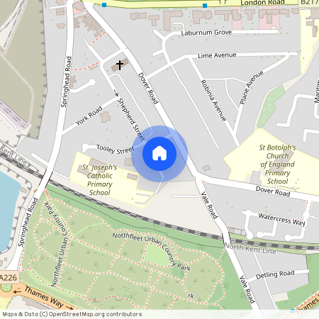 Shepherd Street, Northfleet, DA11