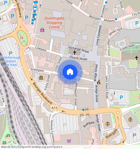 Room 2, Fl 1, Priestgate, Peterborough, PE1 1JL, PE1, Peterborough