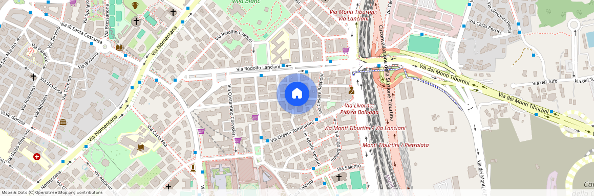 Via Felice Grossi Gondi, Rome, Lazio 00162