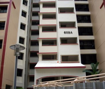 Blk 659A Jurong West Street 65 (Jurong West), HDB 4 Rooms - For Rent - Photo 1