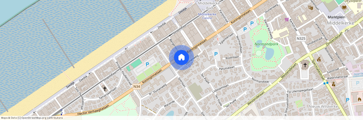 Koninginnelaan 121/0101 - 8430 MIDDELKERKE