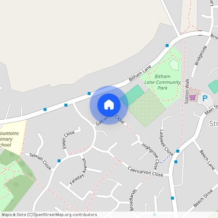 Gatcombe Close, Stretton, Burton-On-Trent