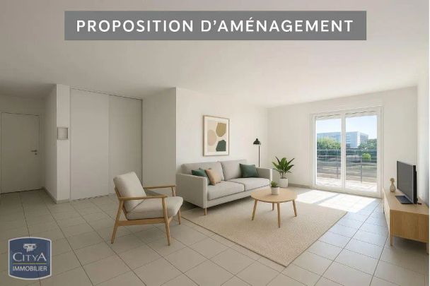 Appartement à louer 4 pièces 82m² - Photo 1