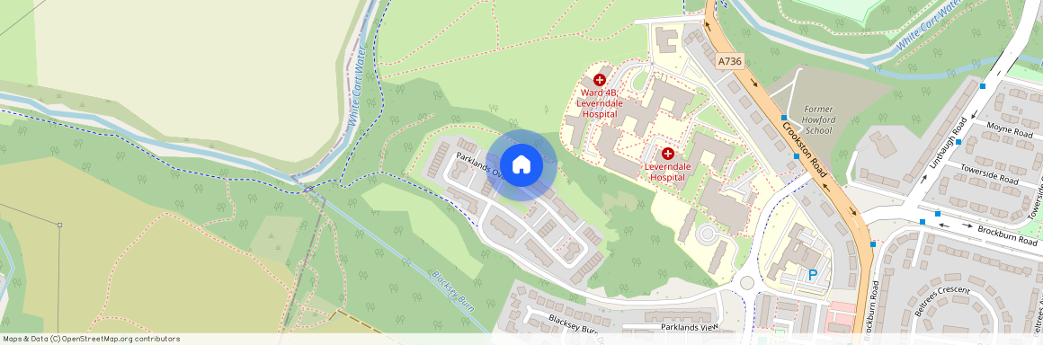 Parklands Oval, Crookston