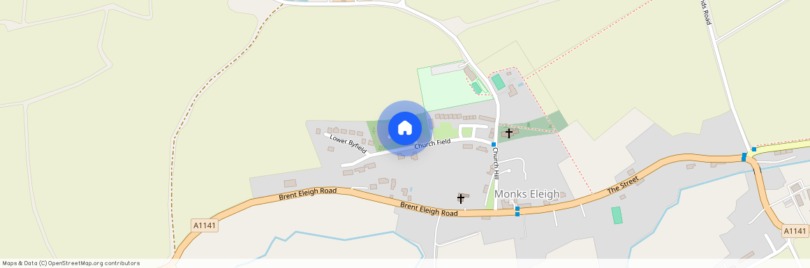 Monks Eleigh, Suffolk, IP7 7NS