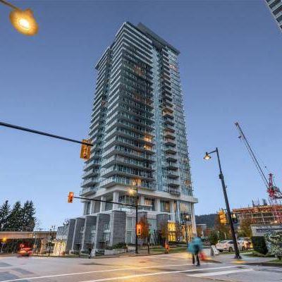 Burquitlam Skytrain Station 1B1B High-Rise Apartment For Rent - Photo 3