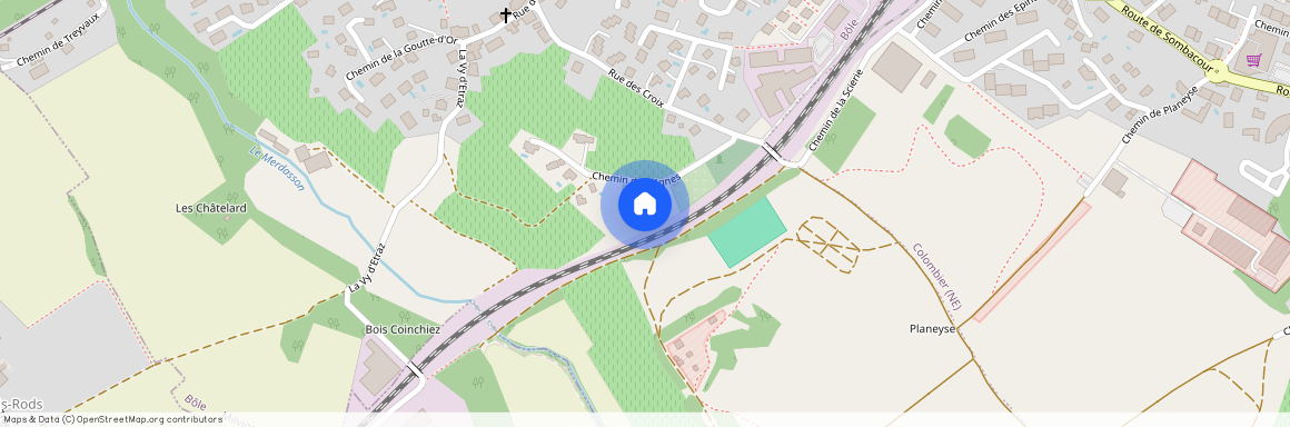 Chemin des Vignes 15a, 2014 Bôle