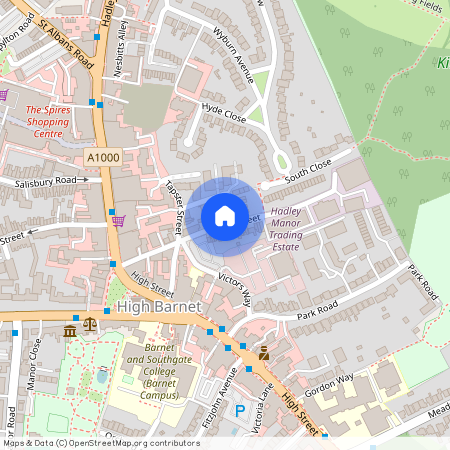 Moxon Street, Barnet EN5