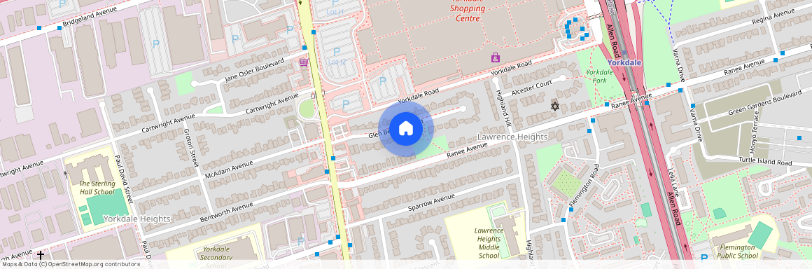 23 Glen Belle Crescent Unit# Bsmt, Toronto