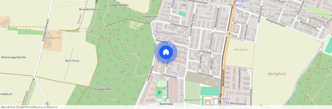 Predigerweg 9, 4153 Reinach BL