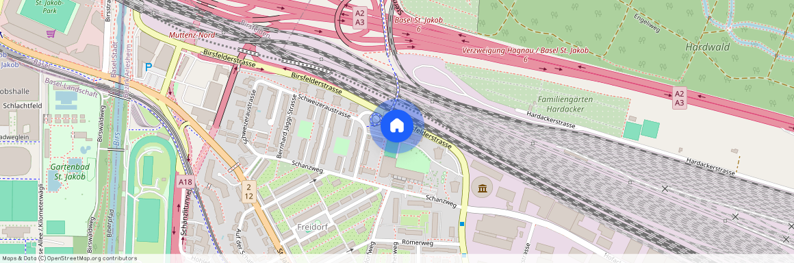 Birsfelderstrasse 95, 4132 Muttenz